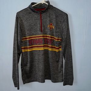 Iowa State quarter zip